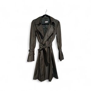 Max & Co. Dark Brown Trench Coat
